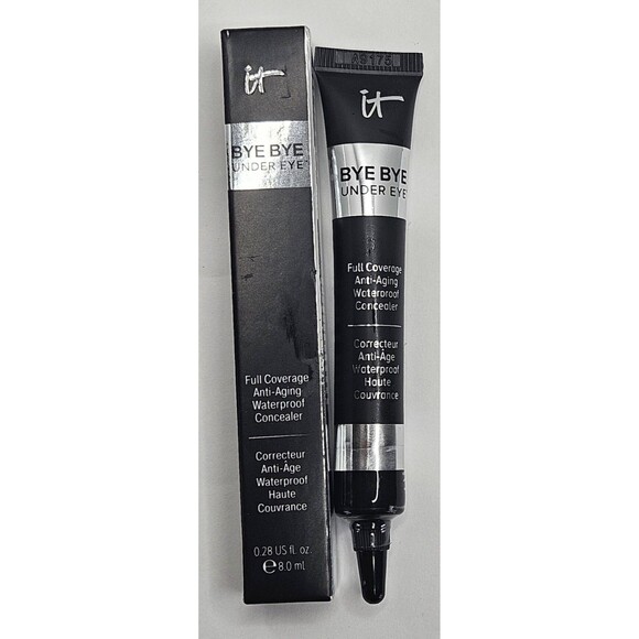 IT Cosmetics Bye Bye Under Eye CONCEALER LIGHT (ULTRA FAIR) .28 OZ NIB - Picture 1 of 3